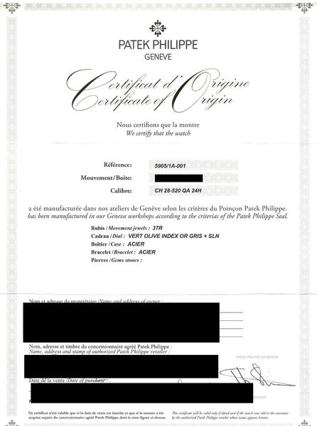 Patek Philippe Complications 5905/1A-001